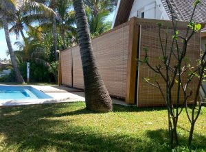 store bambou sur mesure protection pour véranda