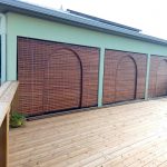 Store teck ouverture arrondie