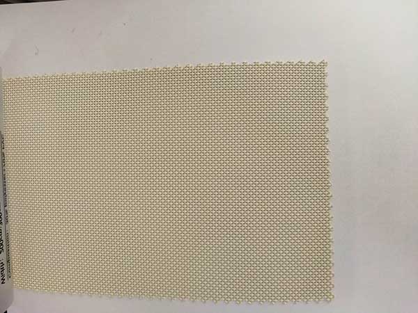 Coloris tissage blanc et blond 590 g/m²