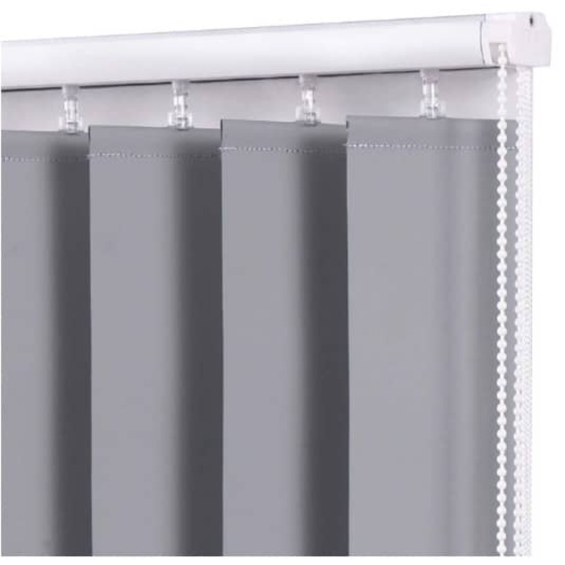 Store à bandes verticales en PVC – Image 2
